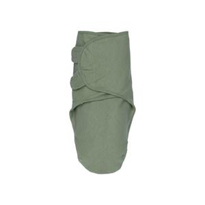 Meyco Swaddle inbakerdoek Uni Forest Green