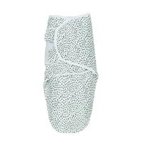 Meyco Swaddle 0-3 Monate Cheetah forest green grün