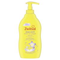 Zwitsal Slaap Zacht - Bad & Wasgel - Lavendel - 400ml