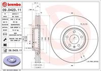 Brembo Remschijf 09D42311