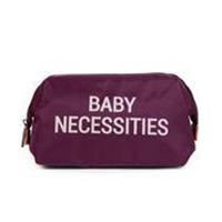 CHILDHOME Baby Necessities Kulturbeutel aubergine