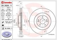 Brembo Remschijf 09D62611