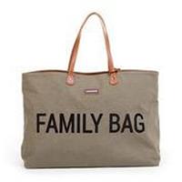 CHILDHOME Family Bag canvas khaki