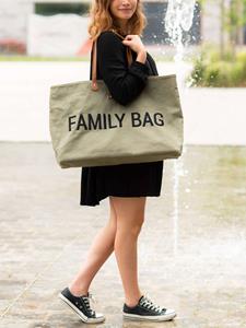 CHILDHOME Family Bag canvas khaki