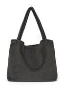 Studio Noos Dark Grey Teddy Mom Bag