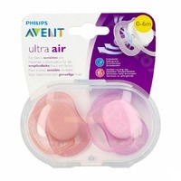 Philips Avent Fopspenen Ultra Air - 0/6 maanden