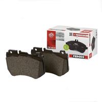 Remblokkenset, schijfrem PREMIER ECO FRICTION FERODO FVR1305