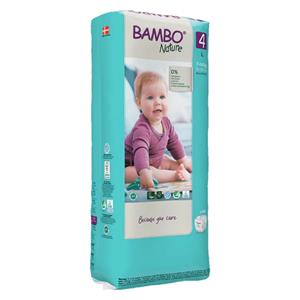 Bambo Nature 3x  Luiers Maat 4 (7-14 kg) 48 stuks