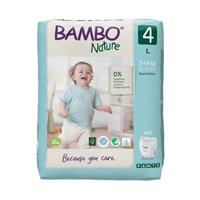 Bambo Nature 5x  Luierbroekjes Maat 4 (7-14 kg) 20 stuks