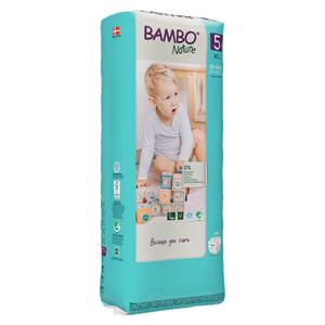 Bambo Nature 3x  Luiers Maat 5 (12-18 kg) 44 stuks