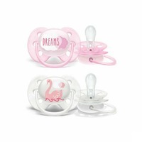 Philips Avent Ultra Soft Fopspeen 2 stuks