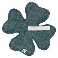 Schnullertuch Tiny Dot clover pacifier cloth blau