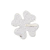 Schnullertuch Tiny Dot clover pacifier cloth weiß