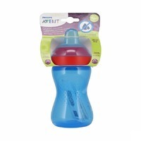 Philips AVENT My Grippy zachte tuitbeker 300 ml blauw/rood