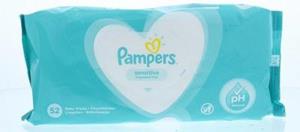 Pampers Babydoekjes - Sensitive 52 stuks