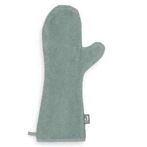 Jollein washand badstof ash green