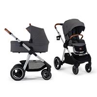 Kinderkraft Kinderwagen EVERYDAY 2 in 1 dark grey
