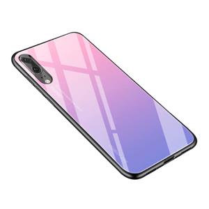 Stuff Certified Huawei P20 Lite - Gradient Armor Case Cover Cas TPU Hoesje Roze