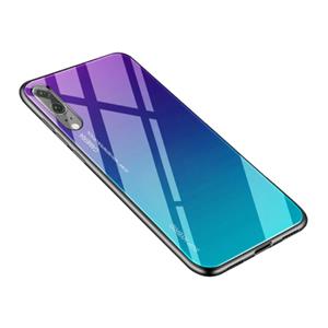 Stuff Certified Huawei P20 Lite - Gradient Armor Case Cover Cas TPU Hoesje Blauw