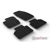 GledRing Rubbermatten passend voor Ford Tourneo Courier Kombi/Passenger 2014- & Facelift 2018- (T profiel 4-d GL0770