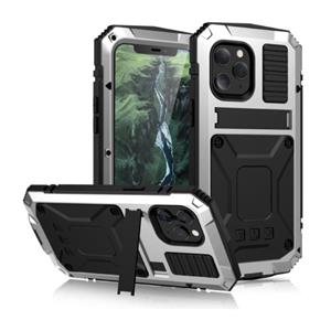 Stuff Certified iPhone 11 360° Full Body Case Hoesje + Screenprotector - Shockproof Cover Wit