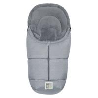 odenwälder Fußsack Levi fashion modern graphic silver