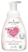 Attitude Baby Leaves 2-in-1 Hair & Body Foaming Wash