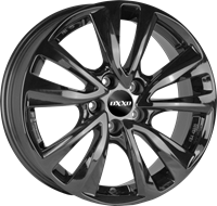 Oxxo Oberon 5 black Black 7x17 5x114.3 ET45