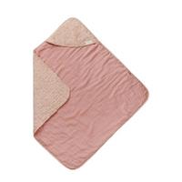 Noppies Einschlagdecke Botanical muslin wrapper rosa