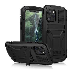 Stuff Certified iPhone 11 360° Full Body Case Hoesje + Screenprotector - Shockproof Cover Zwart