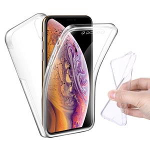 Stuff Certified iPhone 11 Full Body 360° Transparant TPU Silicone Hoesje + PET Screenprotector