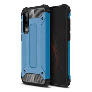 Stuff Certified Huawei P20 Lite Armor Case - Silicone TPU Hoesje Cover Cas Blauw