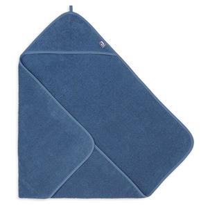 Jollein badcape badstof 75x75cm jeans blue