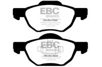 EBC Remblokkenset, schijfrem DP1525