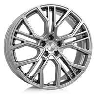 Brock B41 FERRIC GREY ALLOYWHEEL 10X21