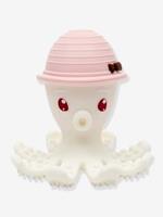 BABYTOLOVE Bijtring Bonnie de octopus Baby to love lichtroze