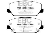 EBC Remblokkenset, schijfrem DP42343R