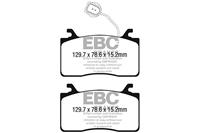 EBC Remblokkenset, schijfrem DP42325R