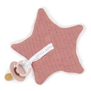 Little Dutch Pure Speendoekje Blush Roze