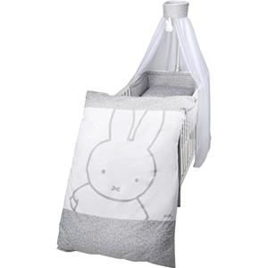 roba Himmelbettgarnitur »Miffy«, 4-tlg., mit Bettwäsche, Nestchen und Himmel