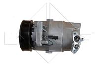 NRF Compressor, airconditioning 32472