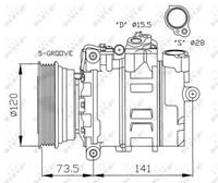 landrover Compressor, airconditioning