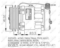 volvo Compressor, airconditioning GENUINE
