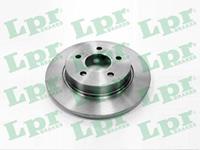 Remschijf LPR F1026P, 1 deel