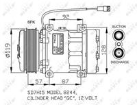 Compressor, airconditioning NRF 32771