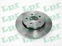 Remschijf LPR F1041P, 1 deel