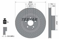 Textar Remschijf 92108800