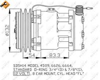 Airconditioning compressor EASY FIT NRF 32798