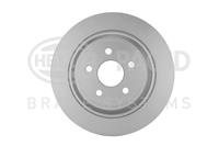 Hella Pagid GmbH Remschijf 8DD355126551