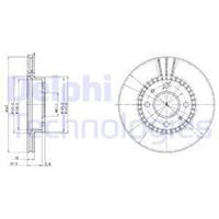 Delphi Remschijf BG3134